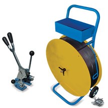 Conjunto de cintagem Conforto para fitas plásticas