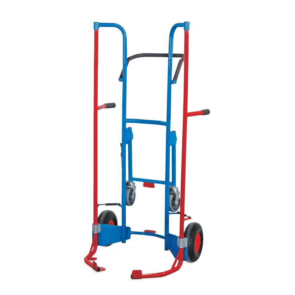 Imagem do produto: VARIOfit® carro para pneus com rodas de suporte, capacidade de carga de 200 kg, para 8 pneus, pneumáticos