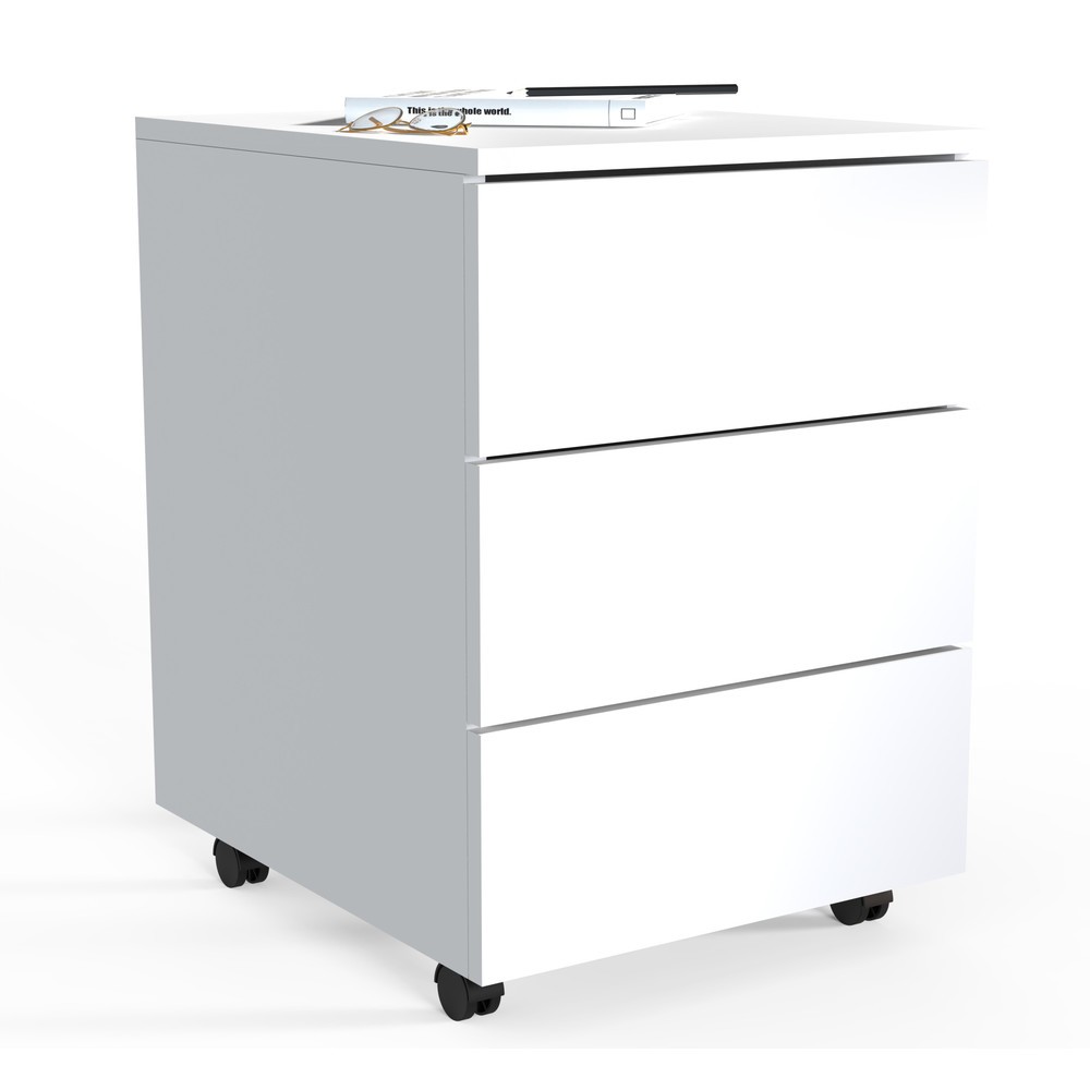 Imagem do produto: VCM Rollcontainer Dalosa 45 3-SB, branco
