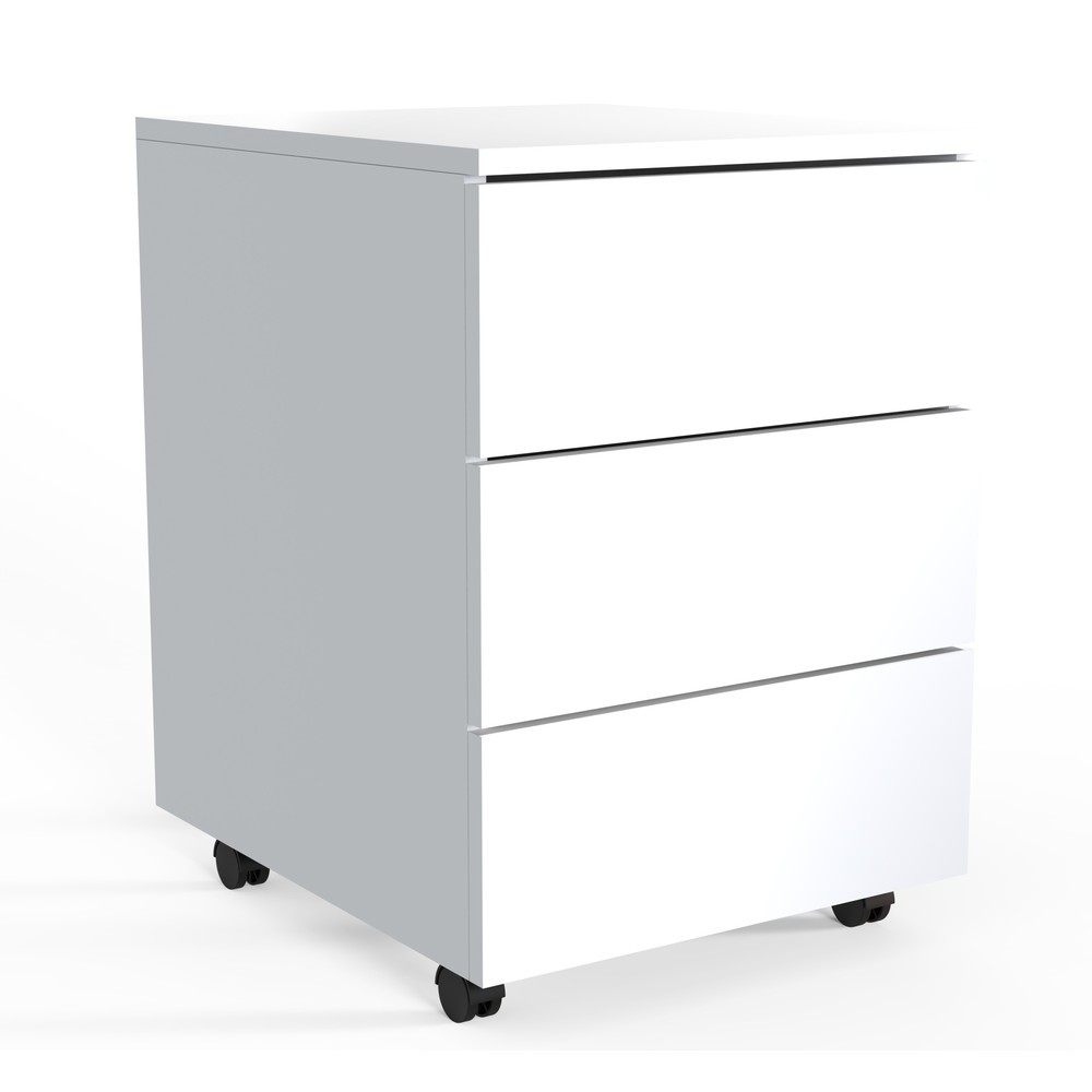 Imagem do produto n.º 4: VCM Rollcontainer Dalosa 45 3-SB, branco