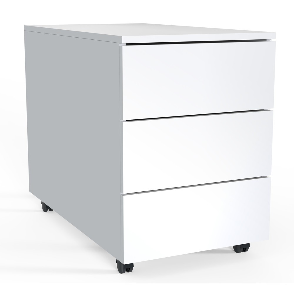 Imagem do produto n.º 4: VCM Rollcontainer Dalosa 70 3-SB, branco