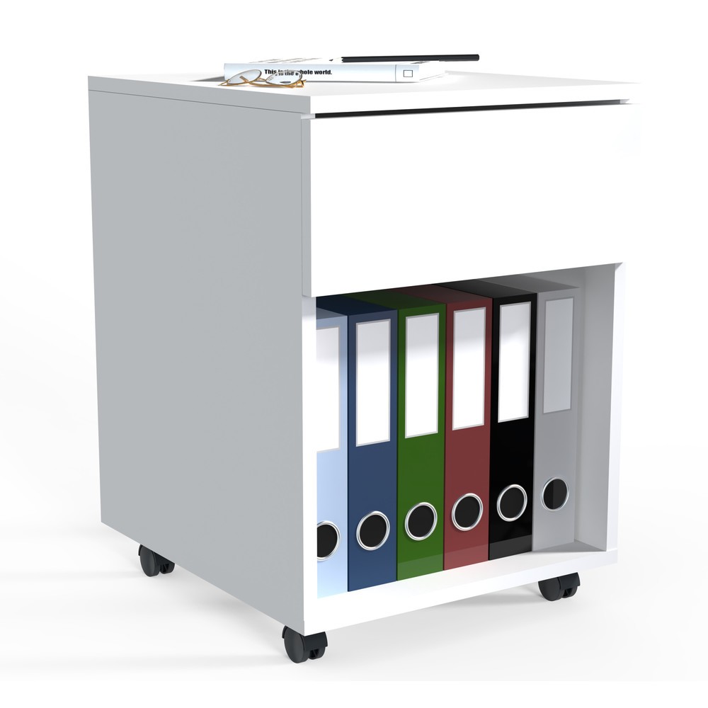 Imagem do produto: VCM Rollcontainer Dalosa 45 1-SB, branco