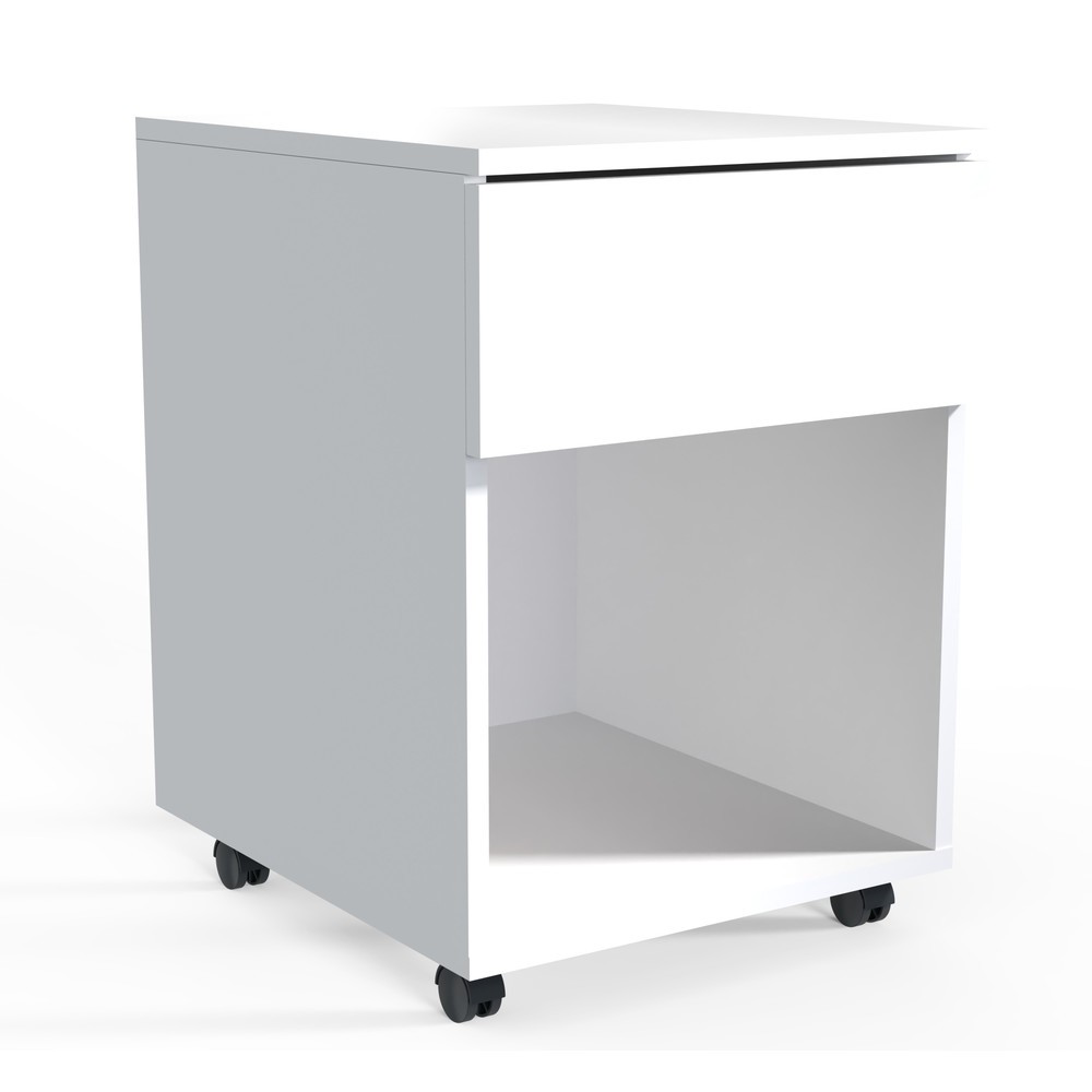 Imagem do produto n.º 4: VCM Rollcontainer Dalosa 45 1-SB, branco
