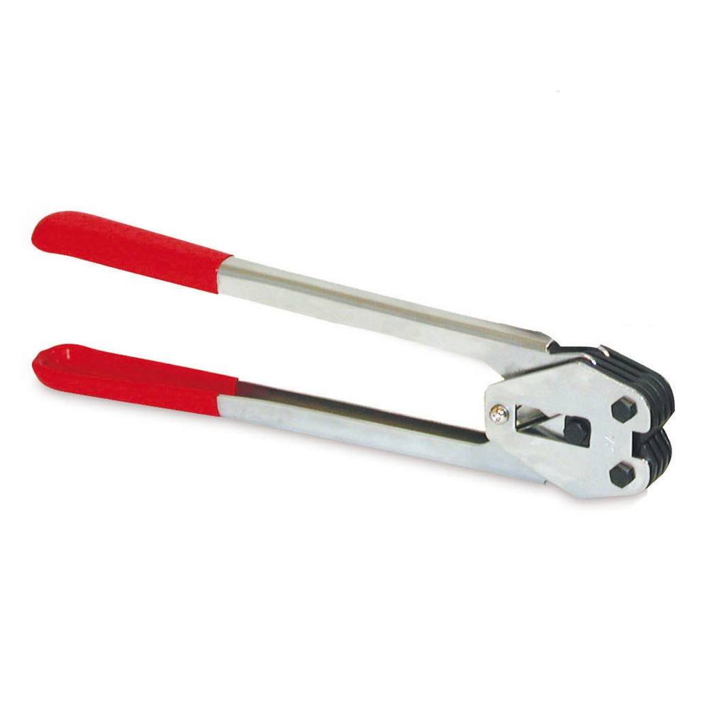 Imagem do produto: Pinça de fecho para fitas de cintagem, modelo básico, para fita de 16 mm de largura