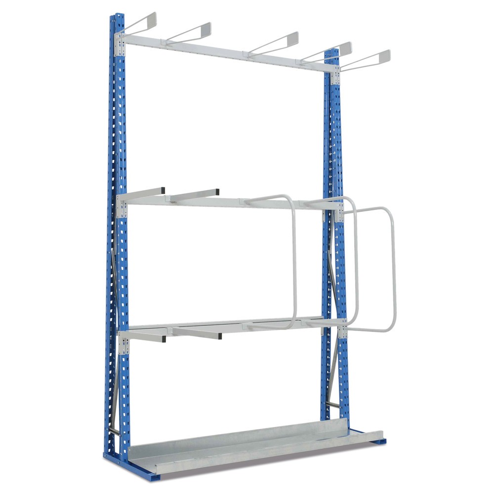 Imagem do produto n.º 3: Separador em arco vertical para estanteria vertical ManOrga, extremidade direita