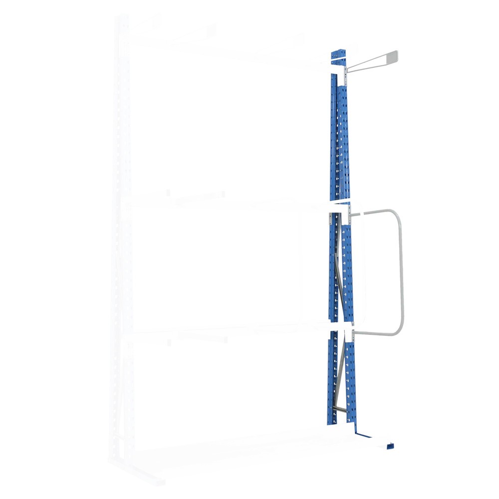Imagem do produto n.º 2: Separador em arco vertical para estanteria vertical ManOrga, extremidade direita