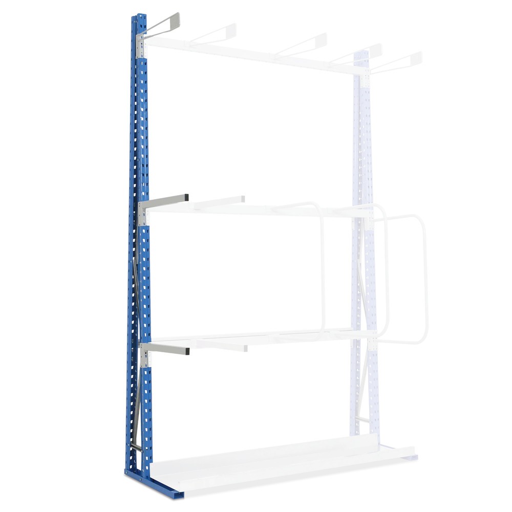 Imagem do produto n.º 2: Separador de braço para estanteria vertical ManOrga, extremidade esquerda
