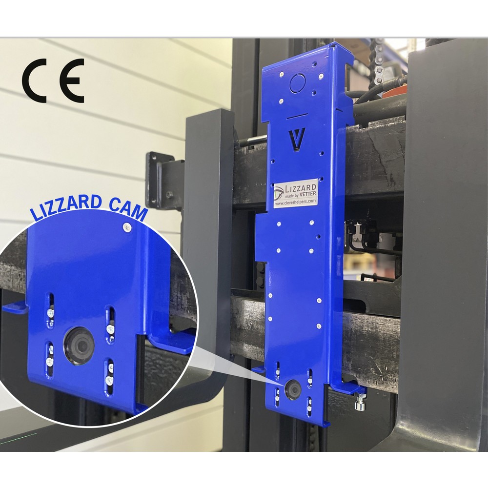 Imagem do produto: VETTER® LIZZARD Cam, sistema de guiamento de garfos com câmara, ISO 3A