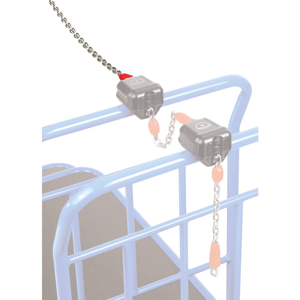 Imagem do produto: Corrente de ligação à parede para carro cash-'n'-carry fetra®