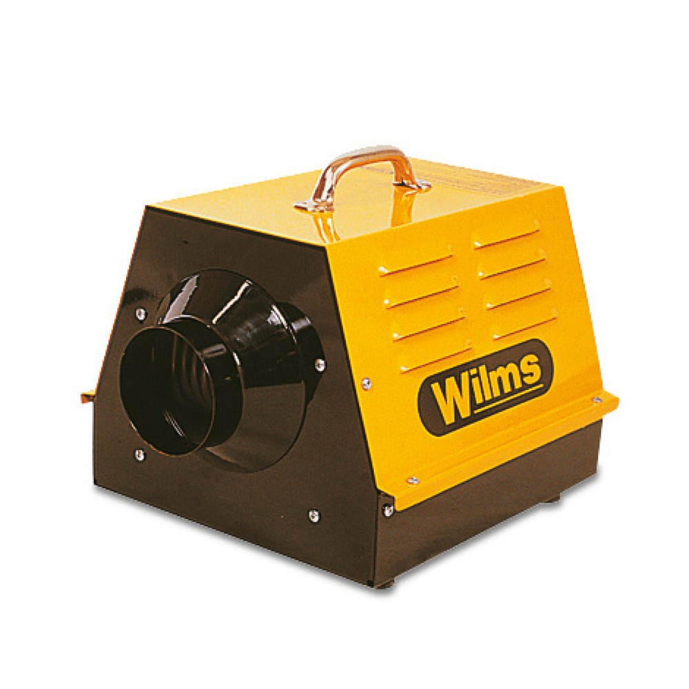 Imagem do produto: Wilms® aquecedor elétrico, potência de aquecimento de 3 kW
