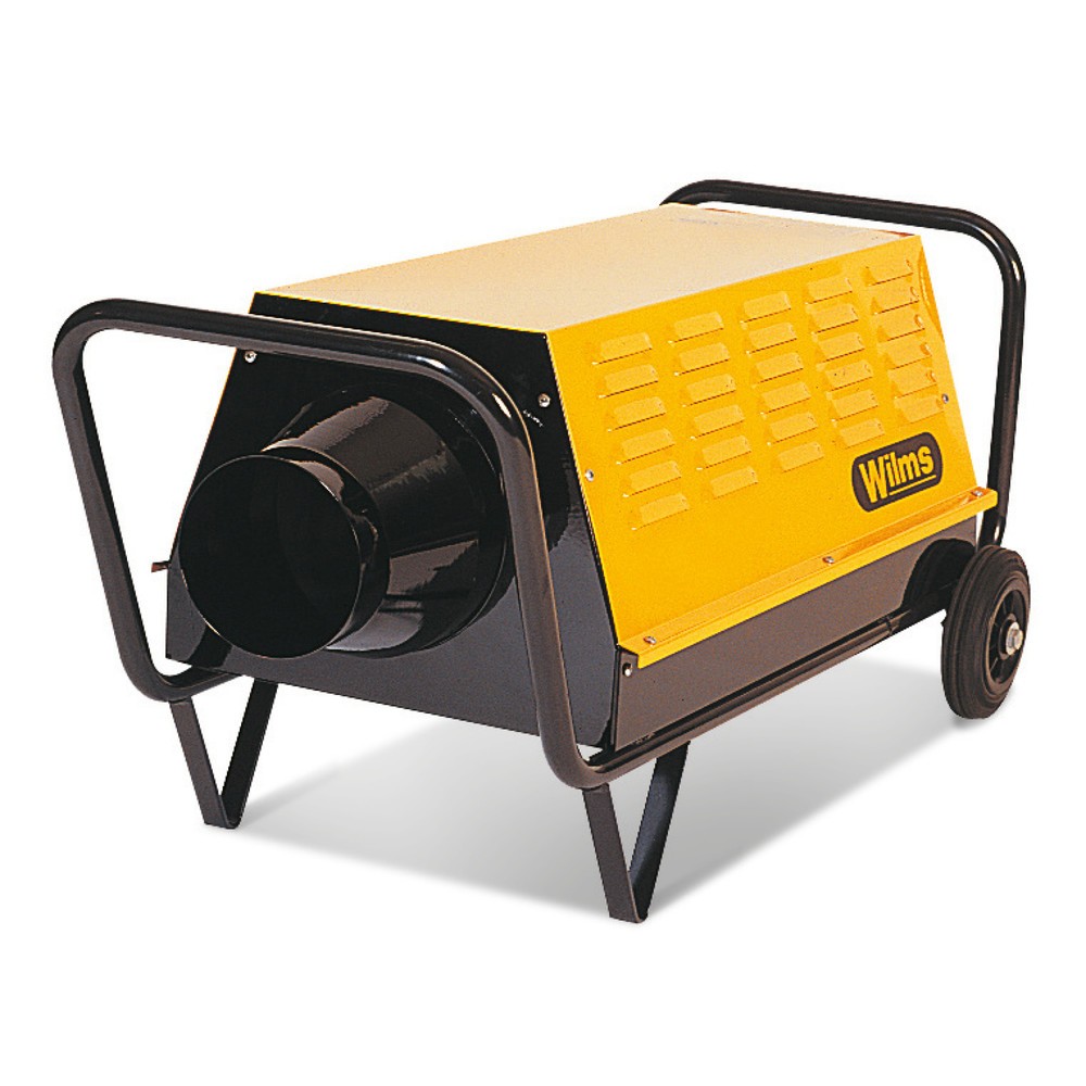 Imagem do produto: Wilms® aquecedor elétrico, potência de aquecimento de 6,9 e 15 kW